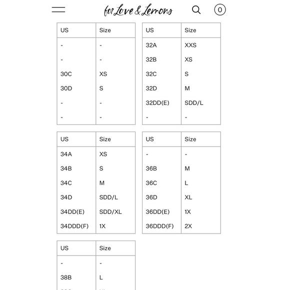 NWT - For Love & Lemons Kaylee Bustier - Picture 7 of 7